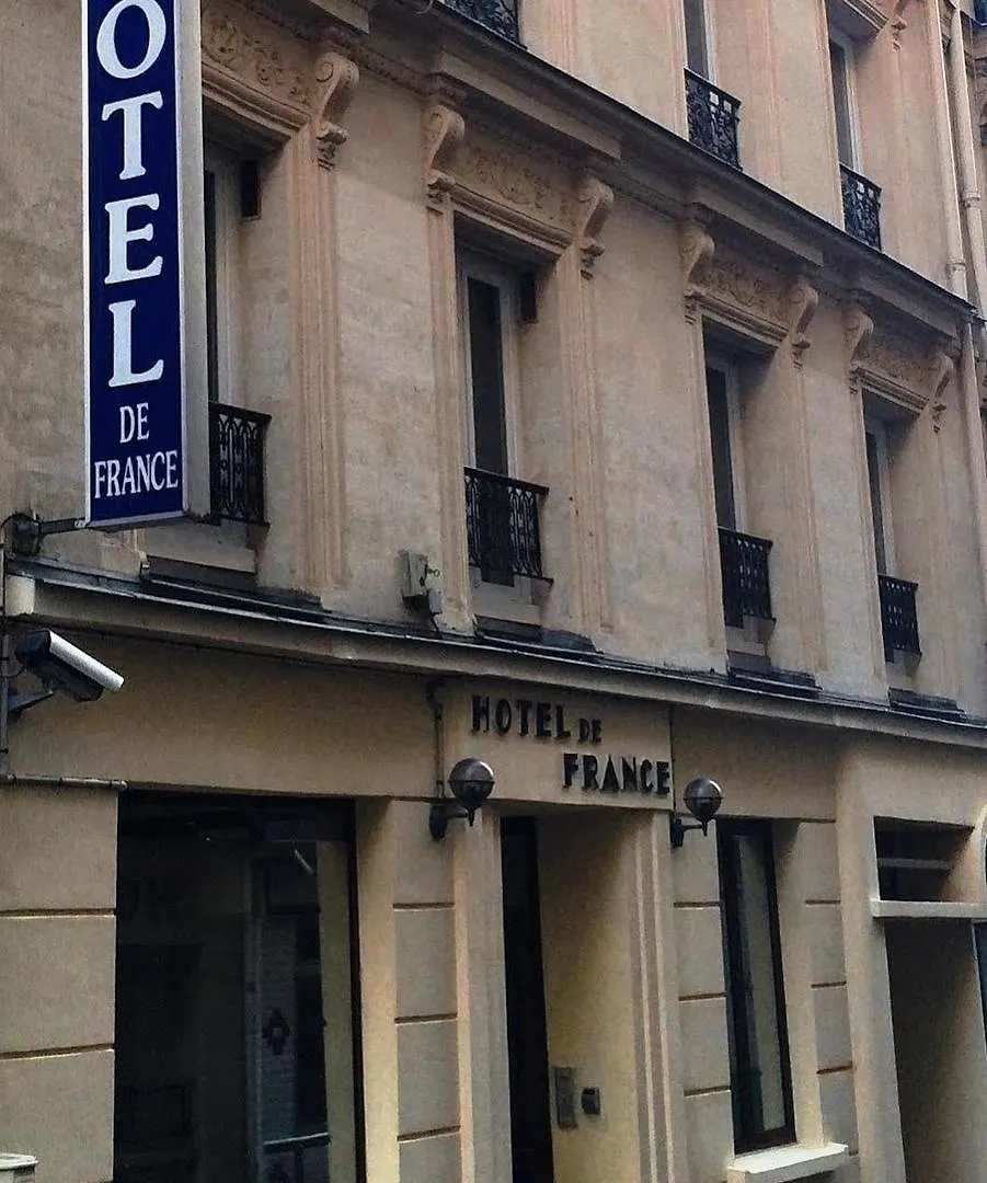 De France - Gare De L'est Hotel 2*